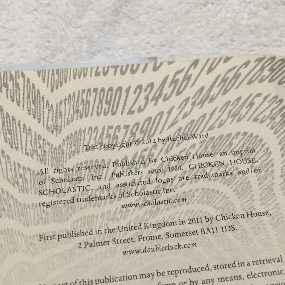 Numbers Infinity - Hardcover Book - Picture 2 of 8